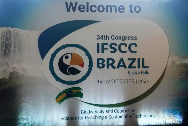 Viablife пригласили выступить на 34-м Конгрессе IFSCC