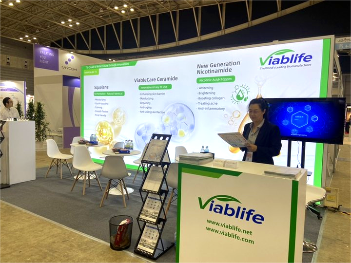 CITE JAPAN 2025 официально открыта — присоединяйтесь к Viablife на выставочной площадке!