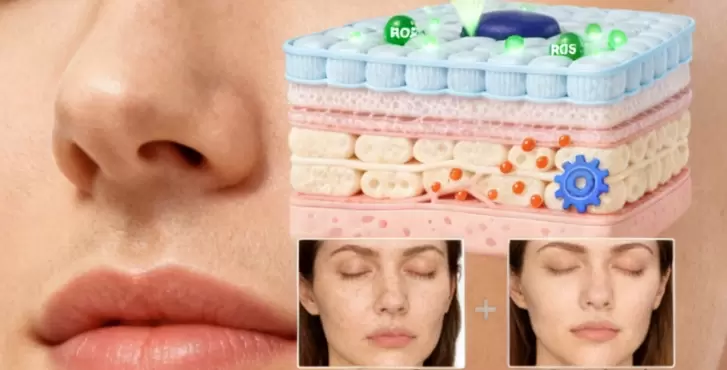 Никотинамид в косметике: антиоксидантный механизм защиты кожи