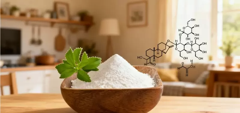 Ребаудиозид М: натуральный подсластитель для питания