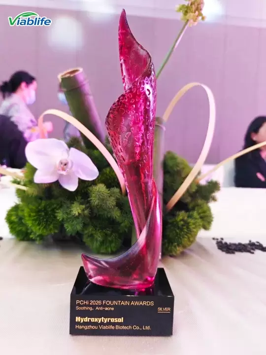 Компания Viablife на конференции PCHi: Viablife удостоена престижной премии PCHi 2026 FOUNTAIN AWARD.