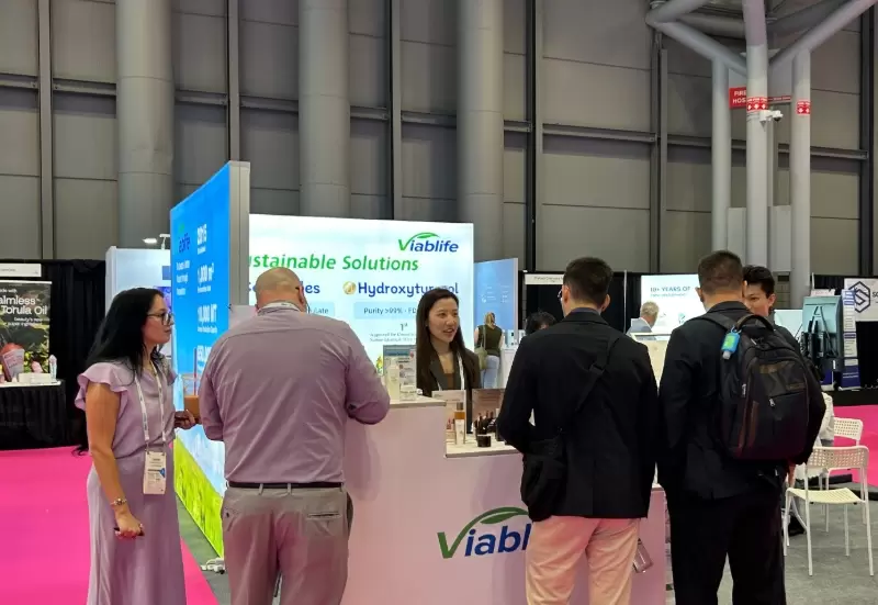 Выставка Viablife на Дне поставщиков NYSCC 2026 успешно завершилась.