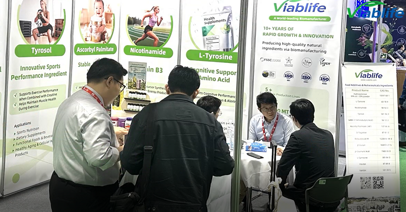 Компания Viablife успешно завершила выставку Vitafoods Asia 2026!