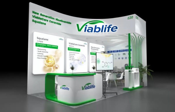 День 1 на выставке In-Cosmetics Korea 2025: Viablife представляет инновации в области устойчивой красоты на стенде E20!