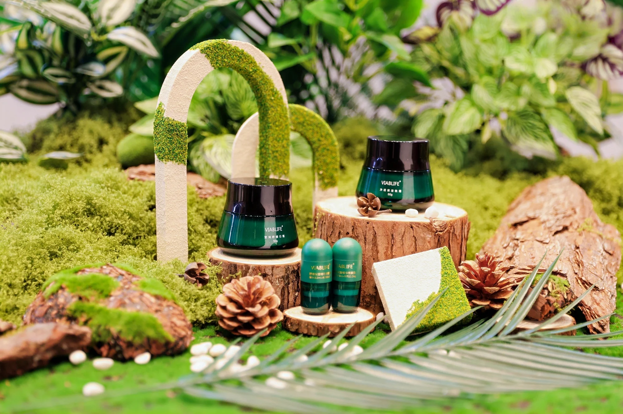 Портфель церамидов Viablife Viablife’s ceramide portfolio