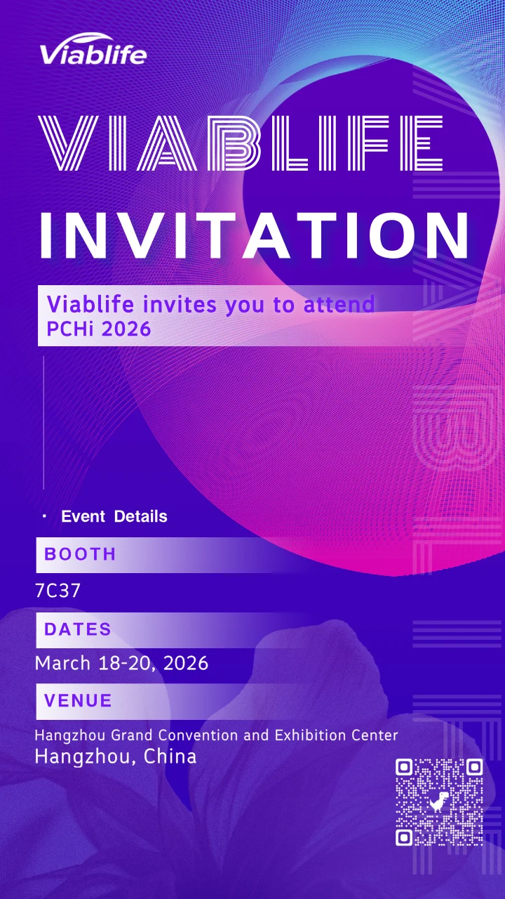 Viablife Warmly Invites You to Join Us at PCHi 2026