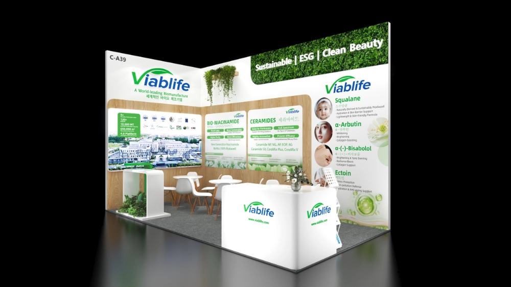 Компания Viablife приветствует вас на выставке in-cosmetics Korea 2026. Viablife Welcomes You to in-cosmetics Korea 2026