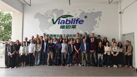 Французская делегация, представляющая биопроизводство, посетила компанию Viablife для изучения глобальных возможностей биопроизводства с использованием искусственного интеллекта. French Bio-Manufacturing Delegation Visits Viablife to Explore Global Opportunities for AI-Powered Biomanufacturing