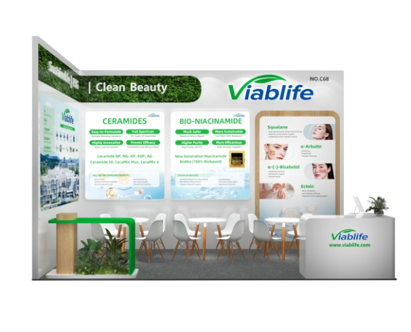Viablife на выставке in-cosmetics Asia 2026 Viablife at in-cosmetics Asia 2026