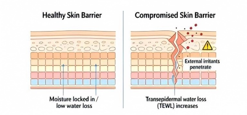 Керамиды и восстановление поврежденного кожного барьера Ceramides and the Repair of Damaged Skin Barrier